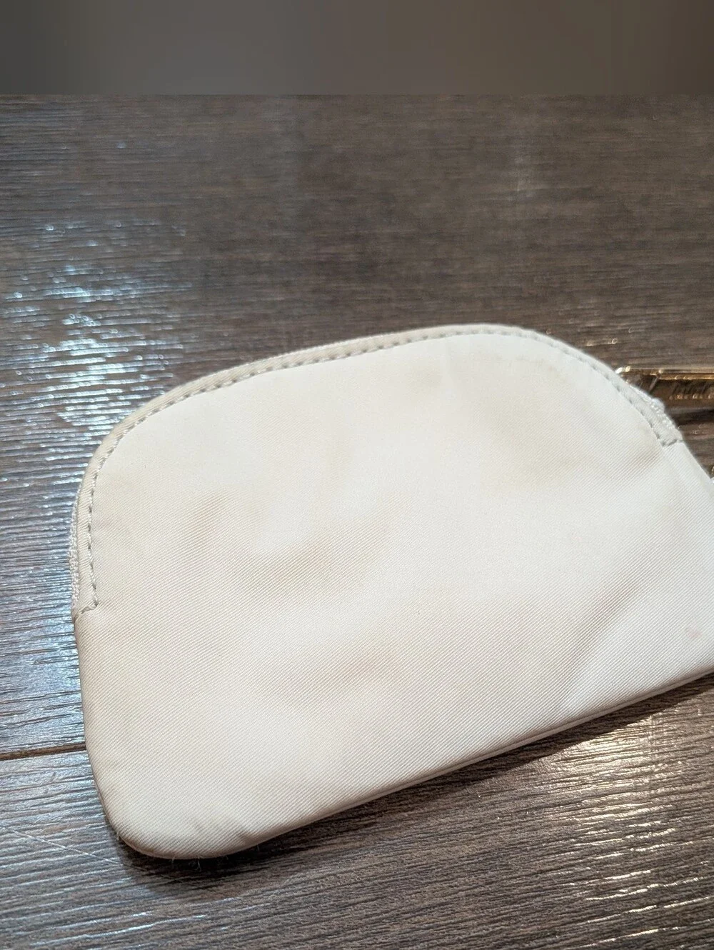 Lululemon coin pouch keychain